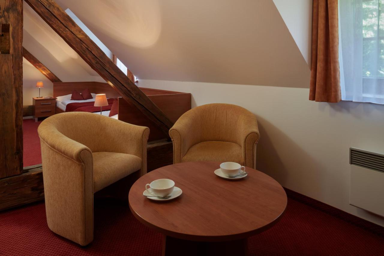 Ludvíkov Hotel Singer מראה חיצוני תמונה